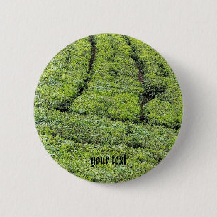 Chapa Redonda De 5 Cm jardines de té de Munnar en