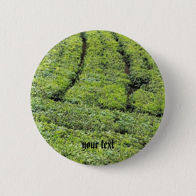 Chapa Redonda De 5 Cm jardines de té de Munnar en  (Anverso)