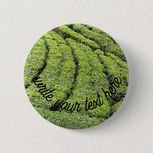 Chapa Redonda De 5 Cm jardines de té de Munnar en