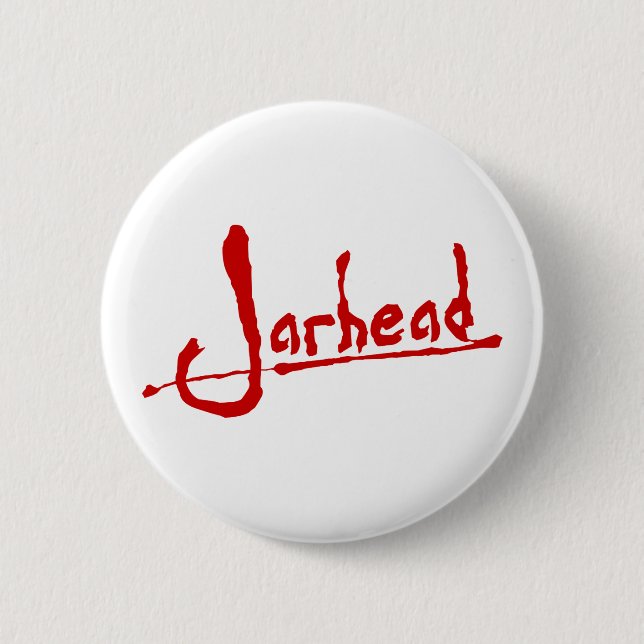 CHAPA REDONDA DE 5 CM JARHEAD (Anverso)