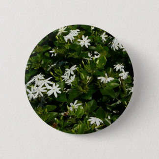 Chapa Redonda De 5 Cm Jazmín Flores Tropicales Florales Botánicas