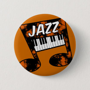 Chapa Redonda De 5 Cm jazz