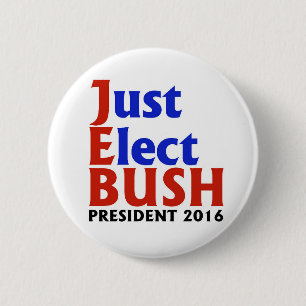 CHAPA REDONDA DE 5 CM JEB BUSH 2016