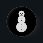 Chapa Redonda De 5 Cm Jeezy Snowman - Hiphop Angry Snowman Jeezy Christm<br><div class="desc">Jeezy Snowman - Hiphop Angry Snowman Jeezy Navidades</div>