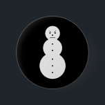 Chapa Redonda De 5 Cm Jeezy Snowman - Hiphop Angry Snowman Jeezy Christm<br><div class="desc">Jeezy Snowman - Hiphop Angry Snowman Jeezy Navidades</div>