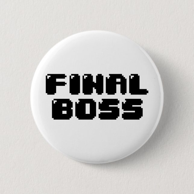 CHAPA REDONDA DE 5 CM JEFE FINAL (Anverso)