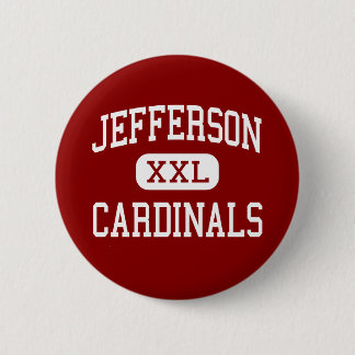 Chapa Redonda De 5 Cm Jefferson - cardenales - alto - Alexandría