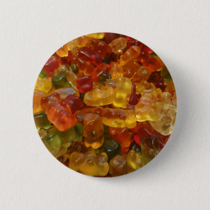 Chapa Redonda De 5 Cm Jelly Sweets
