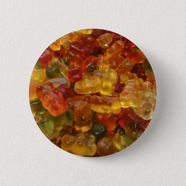 Chapa Redonda De 5 Cm Jelly Sweets (Anverso)