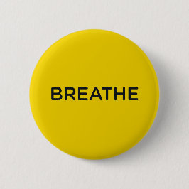 Chapa Redonda De 5 Cm Jen Sincero Breathe Button