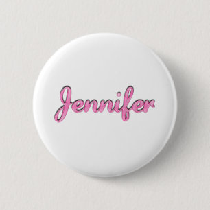 Chapa Redonda De 5 Cm Jennifer, por Jennifer