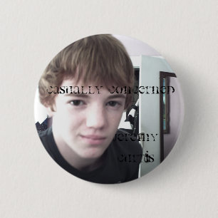 Chapa Redonda De 5 Cm Jeremy Curtis