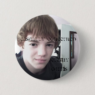 Chapa Redonda De 5 Cm Jeremy Curtis