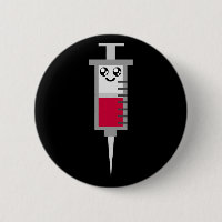 JERINGA DE KAWAII - CARA DE FELIZ MÉDICA