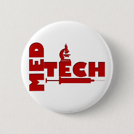CHAPA REDONDA DE 5 CM JERINGA MED TECH MICROSCOPE (TECNOLOGISTA MÉDICA)