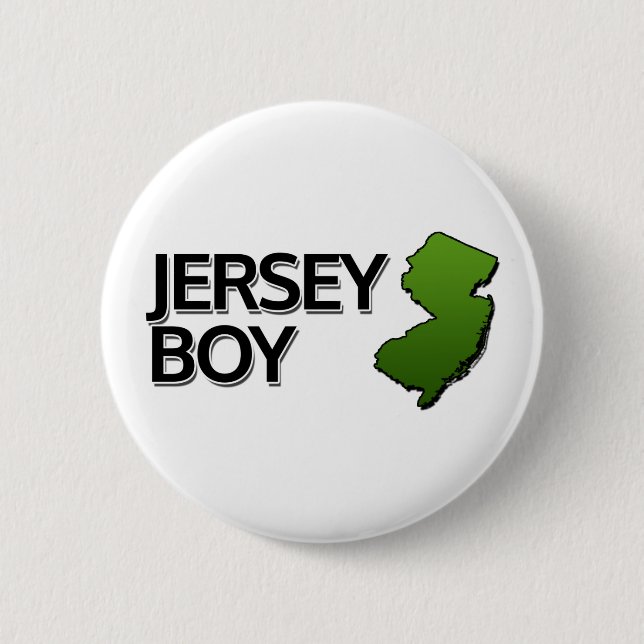 Chapa Redonda De 5 Cm Jersey Boy (Anverso)