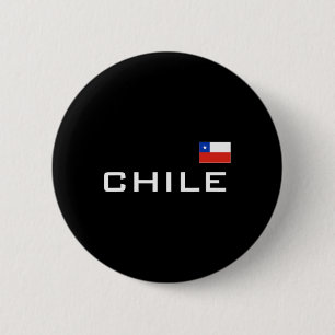 Chapa Redonda De 5 Cm Jersey Deportivo Fútbol Bandera de Chile Sa