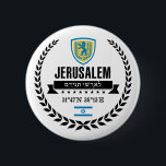 Chapa Redonda De 5 Cm Jerusalén<br><div class="desc">Jerusalén</div>
