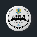 Chapa Redonda De 5 Cm Jerusalén<br><div class="desc">Jerusalén</div>