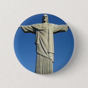 Chapa Redonda De 5 Cm Jesucristo