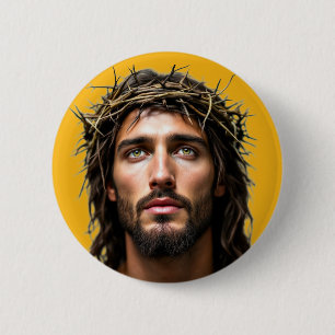 CHAPA REDONDA DE 5 CM JESUS