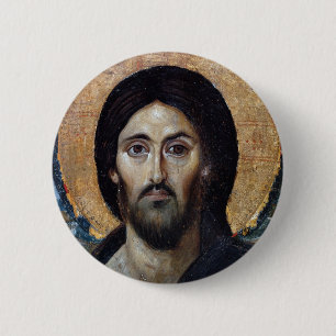 Chapa Redonda De 5 Cm Jesús