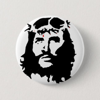 Chapa Redonda De 5 Cm Jesús-Cristo-revolución