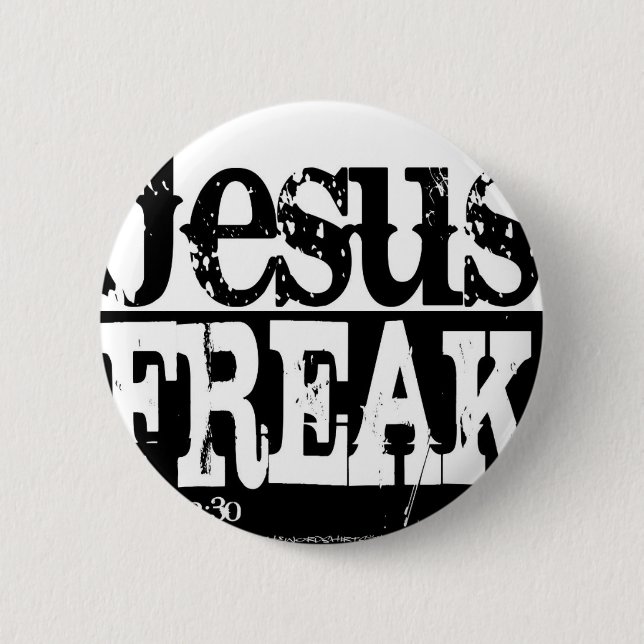 Chapa Redonda De 5 Cm Jesus-Freak-Shirt.jpg (Anverso)