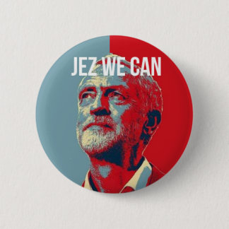 Chapa Redonda De 5 Cm #JezWeCan - insignia del 4 de la tarde de Jeremy