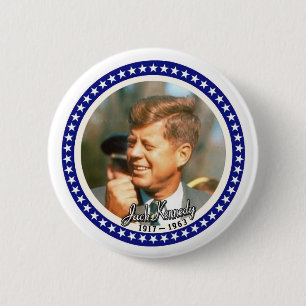 CHAPA REDONDA DE 5 CM JFK