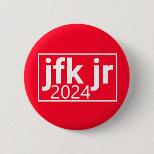 Chapa Redonda De 5 Cm JFK, jr. 2024