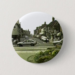 Chapa Redonda De 5 Cm jGibney 1986 de la calle de Stratford-sobre-Avon