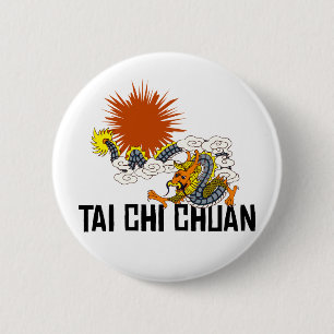 Chapa Redonda De 5 Cm Ji Chuan del Tai