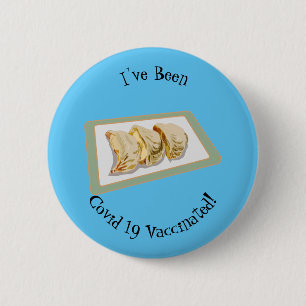 Chapa Redonda De 5 Cm Jiaozi / ilustracion personalizado chino de bolas 