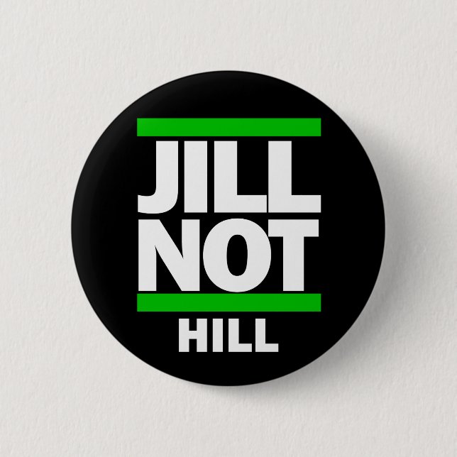 Chapa Redonda De 5 Cm Jill Not Hill (Anverso)