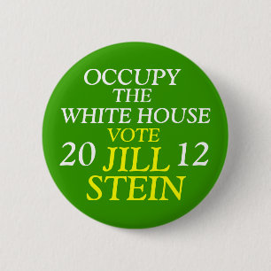 Chapa Redonda De 5 Cm Jill Stein 2012