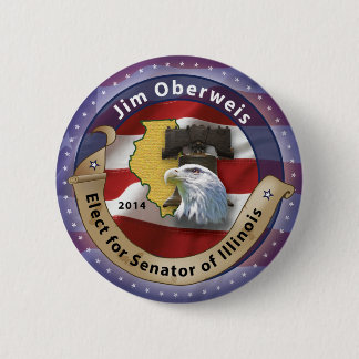 Chapa Redonda De 5 Cm Jim Oberweis