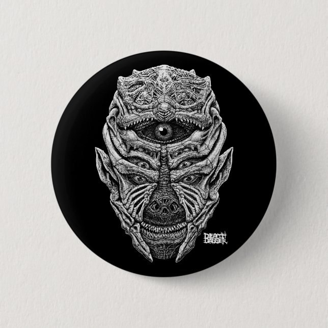 Chapa Redonda De 5 Cm Jiouveol (Anverso)