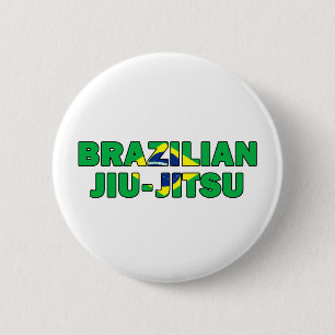 Chapa Redonda De 5 Cm Jiu Jitsu