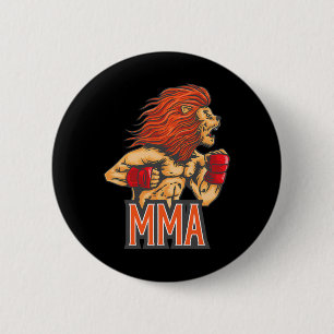 Chapa Redonda De 5 Cm Jiu-jitsu, Boxeo, Kickboxing y Mma S