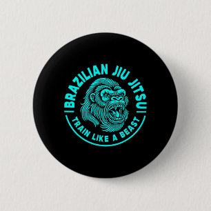 Chapa Redonda De 5 Cm Jiu Jitsu Brasileño Entrena Como Una
