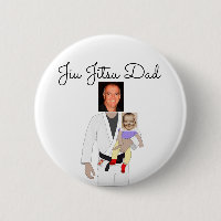 Jiu Jitsu Dad Fotos y texto escrito a mano