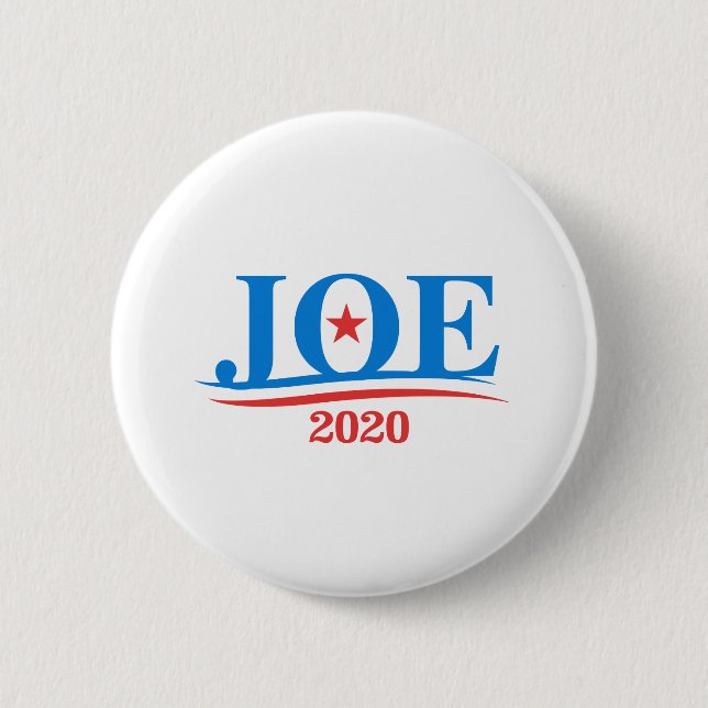 CHAPA REDONDA DE 5 CM JOE 2020 (Anverso)