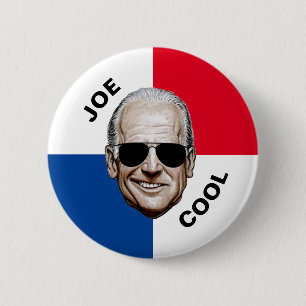Chapa Redonda De 5 Cm Joe Biden 2020
