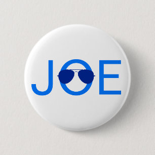 Chapa Redonda De 5 Cm Joe Biden Gafas de sol para el presidente