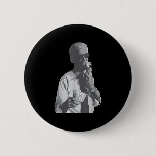 Chapa Redonda De 5 Cm Joe Biden Ice Cream 2020 Presidente de Elecciones