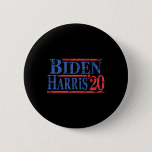 Chapa Redonda De 5 Cm Joe Biden Kamala Harris 2020