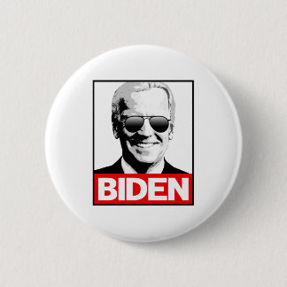 CHAPA REDONDA DE 5 CM JOE BIDEN PROPAGANDA