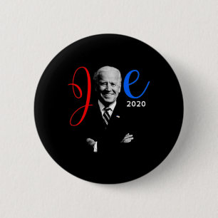Chapa Redonda De 5 Cm Joe Biden Usa Bandera 4 De Julio Para Los Presiden