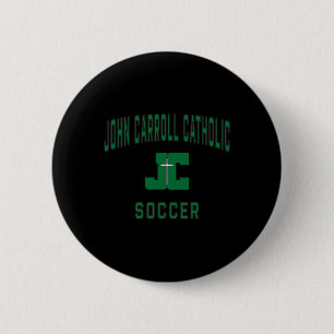 Chapa Redonda De 5 Cm John Carroll Catholic High School Cavaliers Fútbol